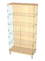 ВИТРИНА С 4-МЯ ПОЛКАМИ НИКА-8 0280506