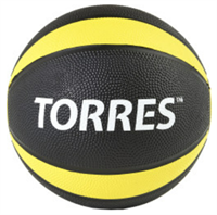 Медбол TORRES 1 кг 025699