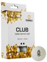 Мяч для настольного тенниса TORRES 02169