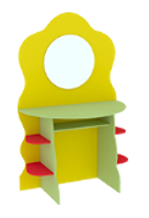 Уголок - парикмахерская Цветочек 0282655