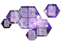 Стенд Набор Сиреневых Сот zBR07FS6hhvqrGxMTLUW71