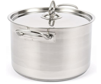 Нержавеющая кастрюля с тройным дном Kitchen Muse SD12213 220х130 мм, 5 л 026963