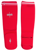 Защита голени и стопы Clinch Shin Instep Protector красная C508 Zgjnelrgj0GvuuGXANVW13
