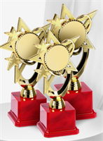 Наградная фигура «Звезда» C, подставка пластик 0283095448