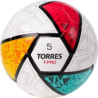 Мяч футбольный TORRES T-Pro, размер 5 34381
