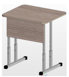 Стол ученический одноместный регулируемый по высоте (рост гр 4-6) 3Q0DkEcQj1XtoKFPFFUPv2