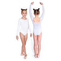 Купальник гимнастический с длинным рукавом Indigo SM-093 31218