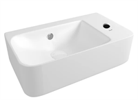 Раковина Teymi Hanna 45 правая, подвесная, белая T50903 ЦБ-00267351 028309371