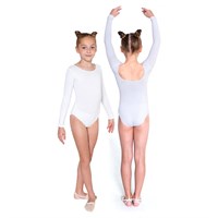 Купальник гимнастический с длинным рукавом Indigo SM-093 31223