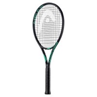 Ракетка б/т HEAD MX Attitude Suprm, для любителей, композит,со струнами, черно-зеленый 026418