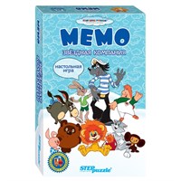 Настольная игра «Мемори. Звёздная компания» 0280964