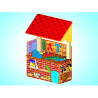 Мастерская с навесом 02830357