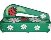 «Диван «Волна с аппликацией» объем 0,6 м3; вес 14 кг; 1 место 0281087