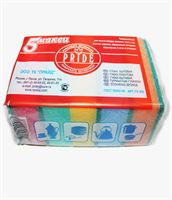 Губка д/посуды 