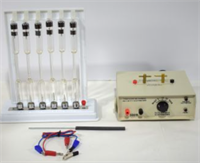 Набор спектральных трубок с источником питания (6 шт.) 0280468