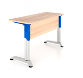 Стол ученический 2-хместный с регулировкой по высоте, не регулир-ый по углу наклона 028309026