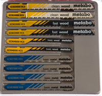 Набор пилок для ножовочных пил 10 шт. Metabo 0281415