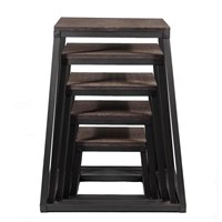 Набор прыжковых тумб (плиометрические боксы) 4 шт. 0280215