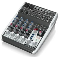 Микшерный пульт Behringer QX602MP3 0281021