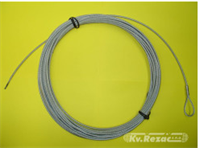 Трос стальной для волейбольной сетки KV.REZAC 02595