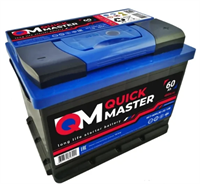 Аккумуляторная батарея Quick Master АКБ SP 6СТ-60 02830127