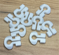 Клипсы для сетки футбольных ворот 50 штук 0283095947