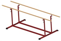 Брусья гимнастические массовые мужские (жерди стеклопластик) эконом 8749