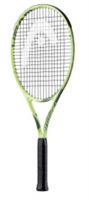 Ракетка б/т HEAD MX Attitude Elite Gr2 для любителей, алюминий,со струнами, лаймовый 0281321