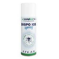 Спрей-заморозка Dispo Ice Spray, охлаждающий и обезболивающий, 400 мл 33011