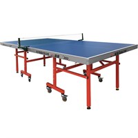 Стол для настольного тенниса DOUBLE FISH 203M-3, Indoor для закрытых помещений, синий 33020