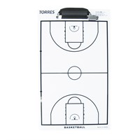 Тактическая доска для баскетбола TORRES 33155