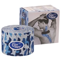 Тейп кинезиологический CURETAPE Art, размер 5 см x 5 м 33177