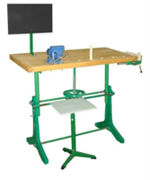 Верстак комбинированный ВК-ЛП (ВК-1) чугунное основание 0281377