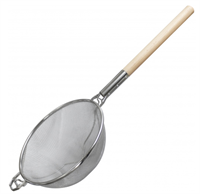 Дуршлаг-сито Roal 30 см с дерев. ручкой 027418