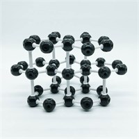 Модель «Кристаллическая решетка графита» nskZD52Lj1japbYUTgTeD2