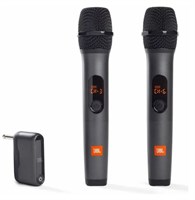 Микрофонный комплект JBL Wireless Microphone Set, разъем: без разъема, черный 0281025