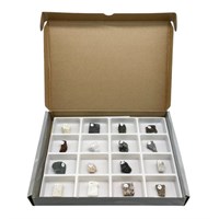 Коллекция Минералы и горные породы (16 видов) 3jlq8Xj7gOhz6b9OW3x1i2