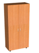 Шкаф с 5 полками (2 Двери в высоту) 02830039