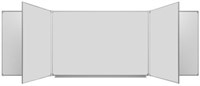 Пятиэлементная магнитная полимерная школьная доска 4000х1200 (маркерная) 02829546