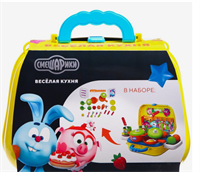 Игровой набор «Весёлая кухня», Смешарики, с аксессуарами, в сумке 0283096098