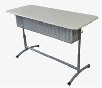 Стол двухместный с металлическим экраном hqyLsk6yi0yUYt8FdLegD0