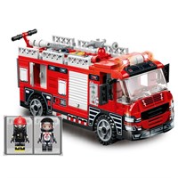 Конструктор Огнеборцы «Пожар на заправке», 275 деталей 0281094