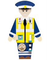 Бизиборд "Полицейский" 0282610