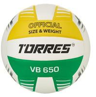 Мяч волейбольный TORRES VB 650, ПУ, размер 5 DxepmQ4XgyYZjWhOnQknO2