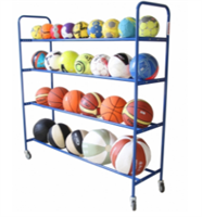 Подвижная стойка для мячей 025686