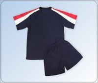 Форма футбольная (темно-синяя) 02550