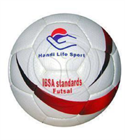 Мяч футбольный звенящий (стандарт IBSA), размер 3 0281356