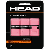 Овергрип Head Xtreme Soft, 0.5 мм, 3 шт, розовый 026480