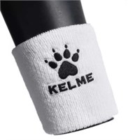 Напульсник KELME Wrist Guard, хлопок, полиэстер, эластан, белый 026485