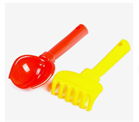 Набор игрушек: совок, грабельки, для детей, цвета МИКС 0282876